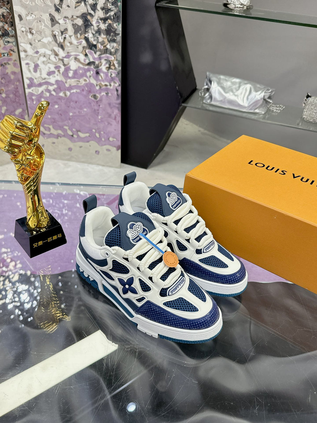 Louis Vuitton LV Skate – Azules