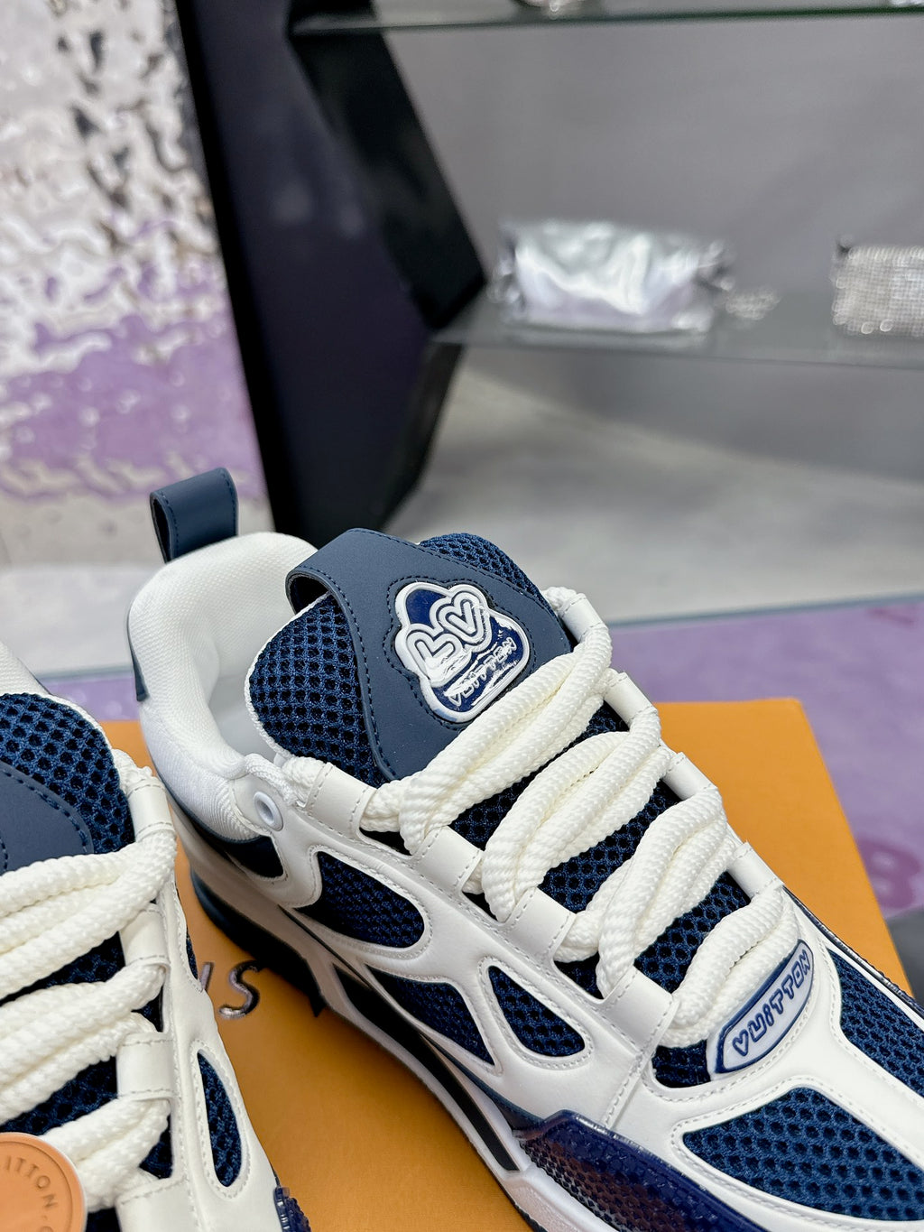Louis Vuitton LV Skate – Azules