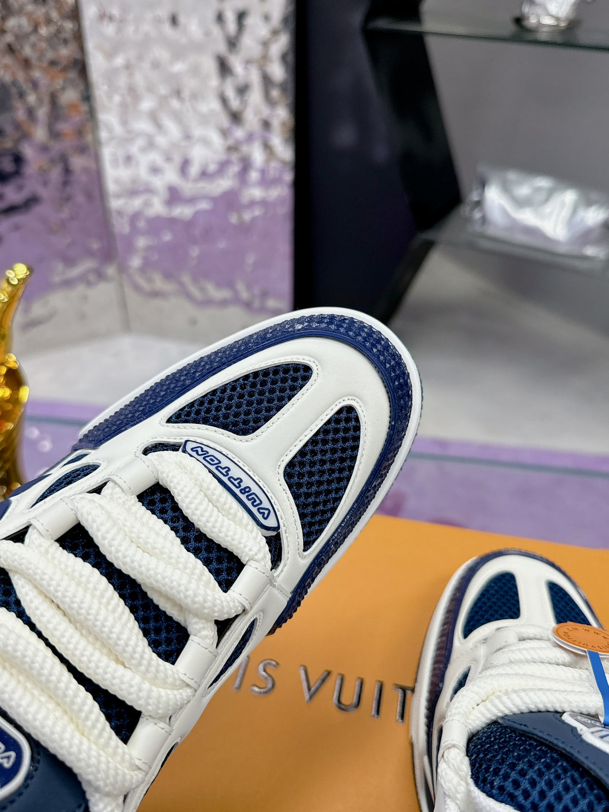 Louis Vuitton LV Skate – Azules