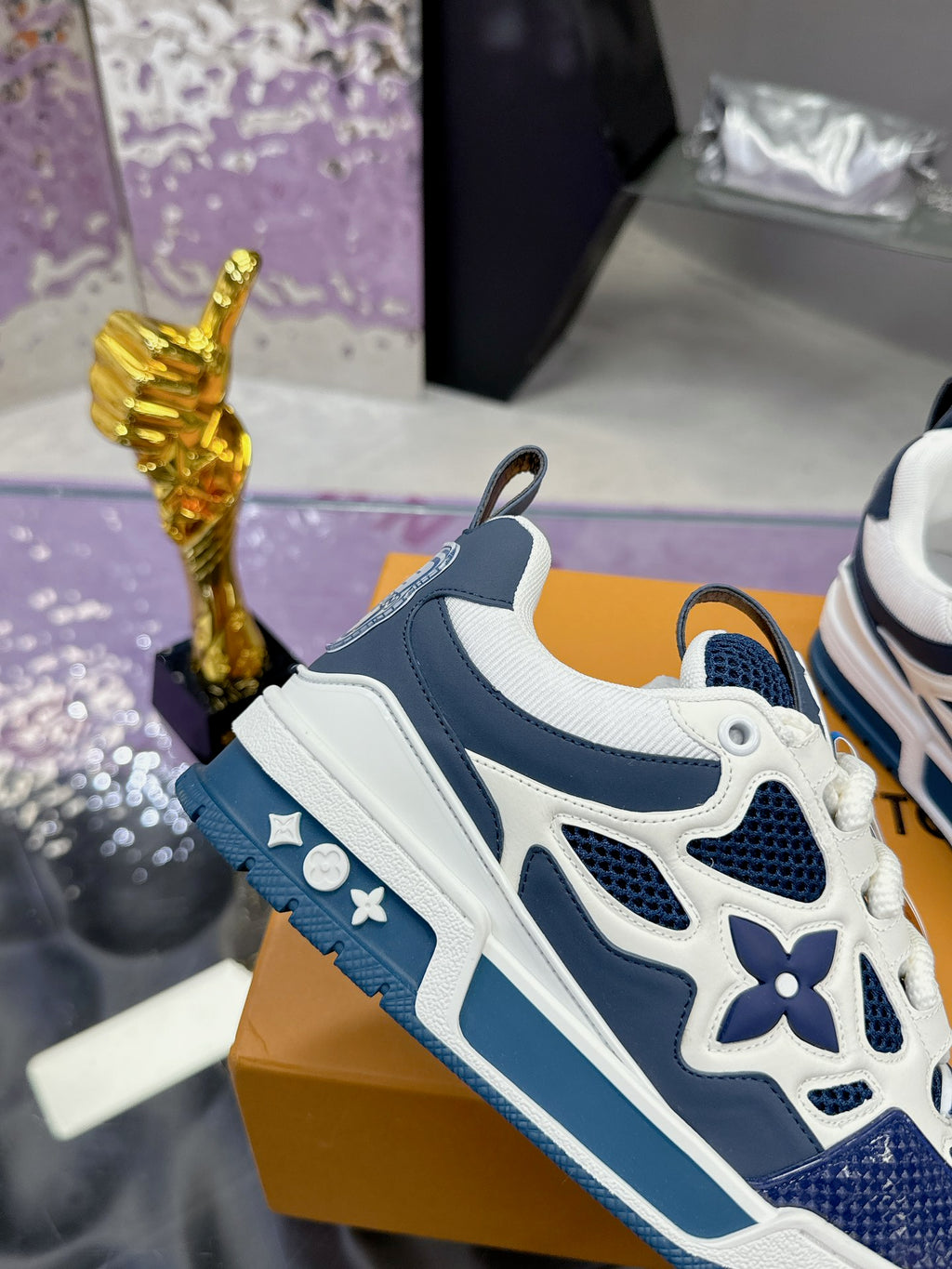 Louis Vuitton LV Skate – Azules