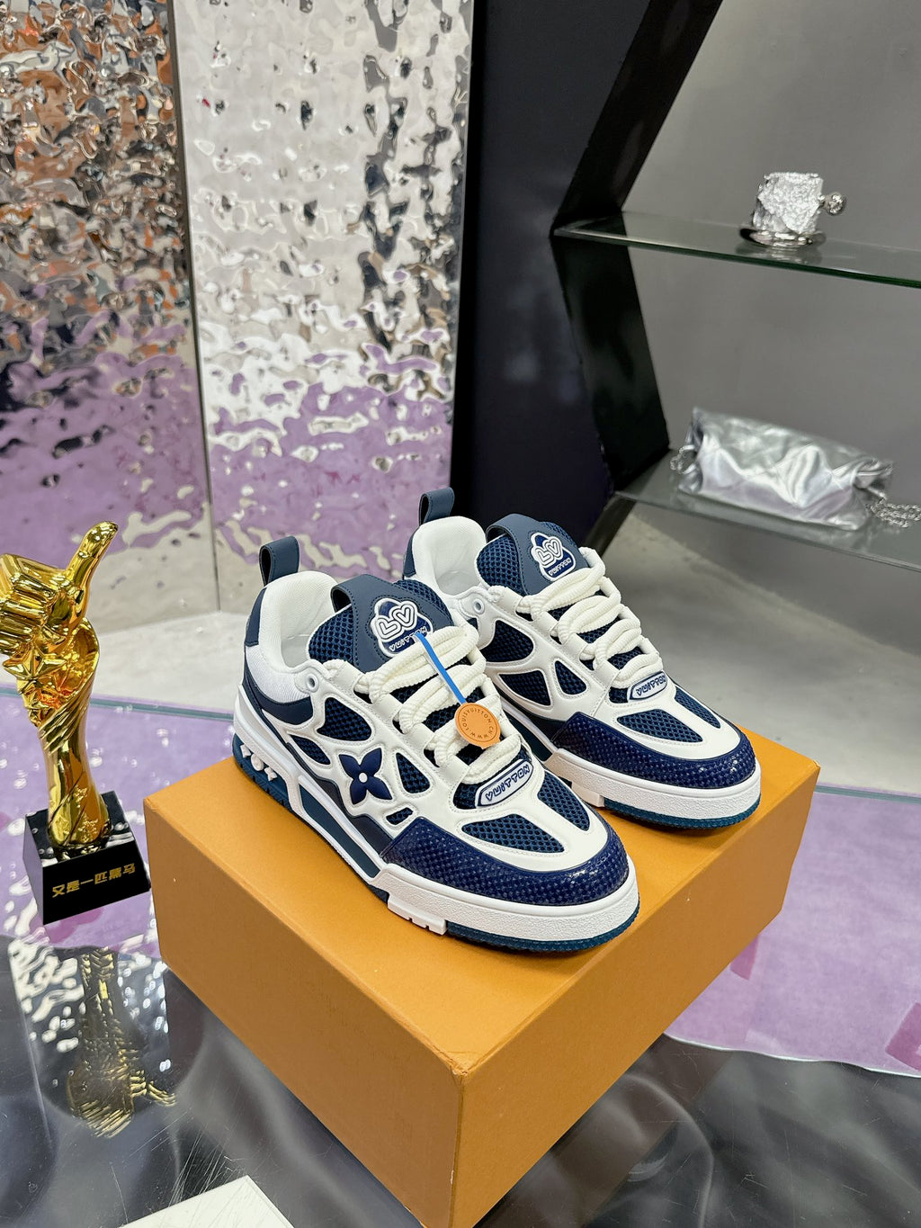 Louis Vuitton LV Skate – Azules
