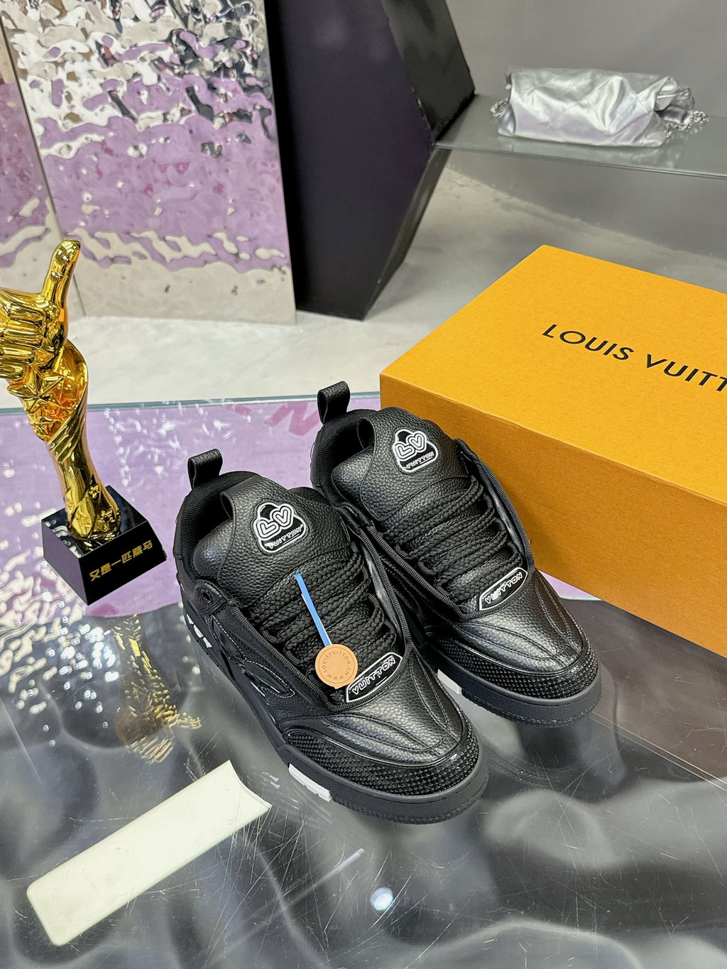 Louis Vuitton LV Skate – Negro Total