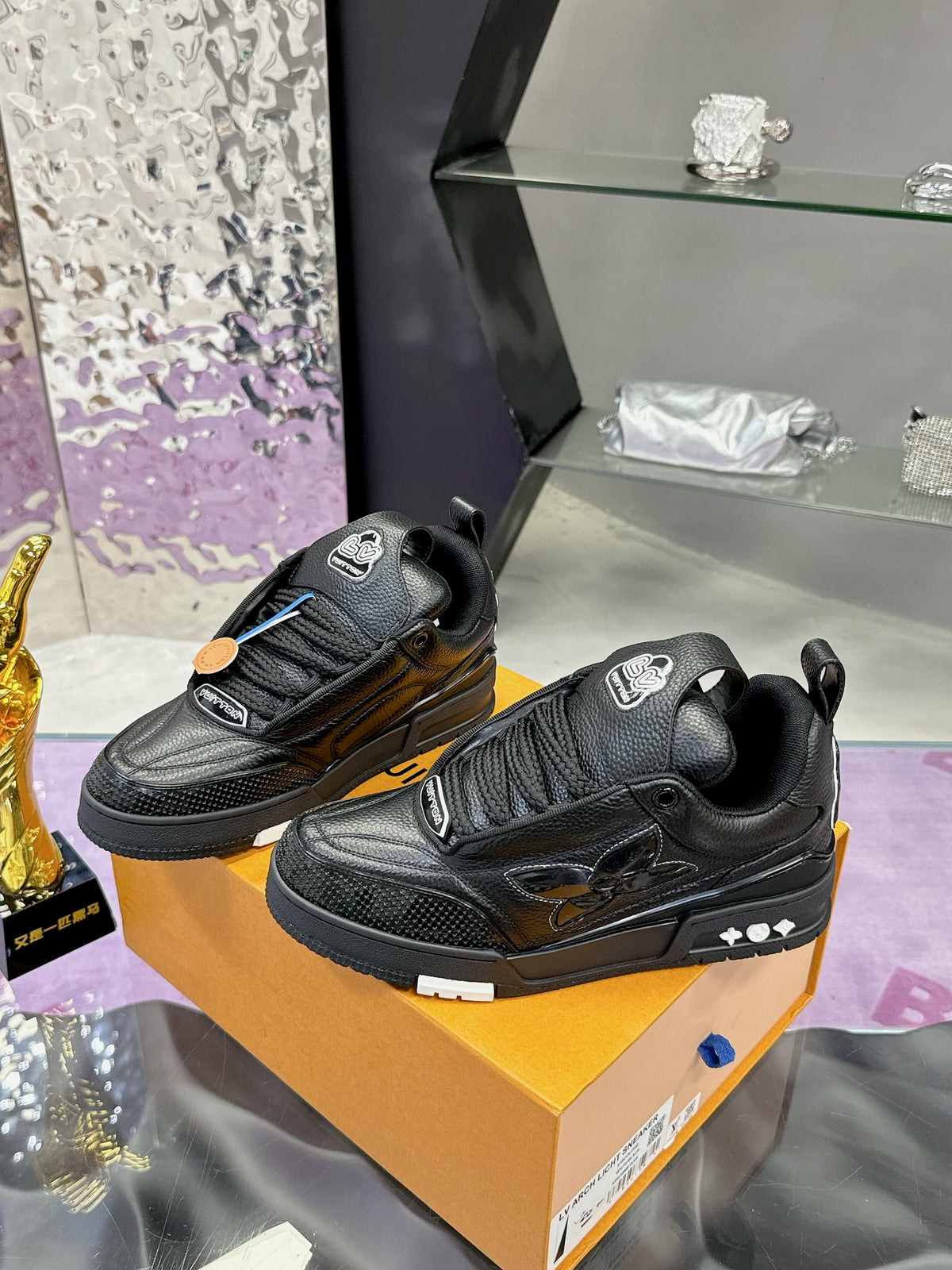 Louis Vuitton LV Skate – Negro Total