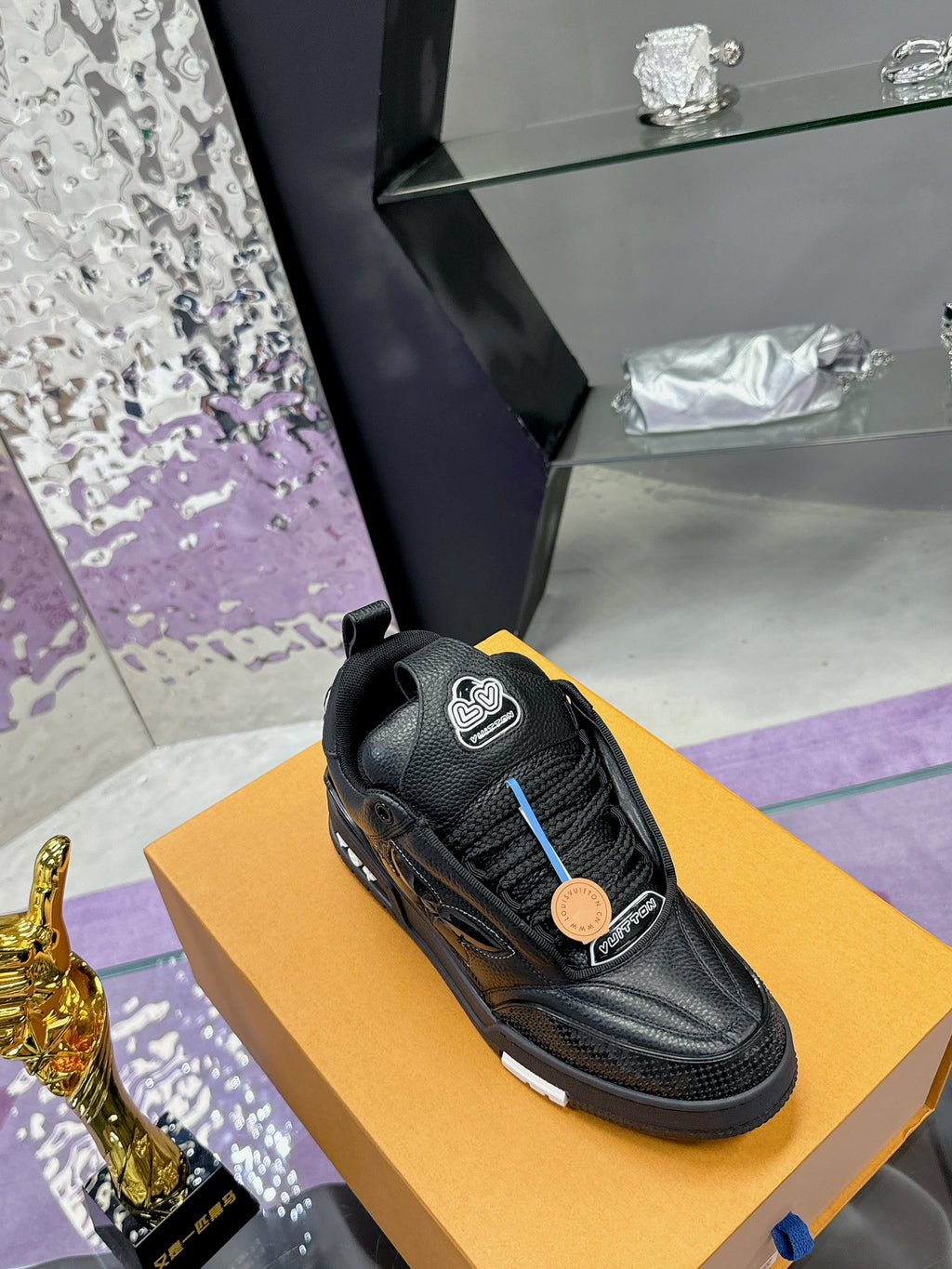 Louis Vuitton LV Skate – Negro Total