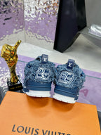 Louis Vuitton LV Skate – Denim Monogram