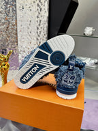 Louis Vuitton LV Skate – Denim Monogram