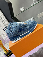 Louis Vuitton LV Skate – Denim Monogram