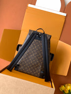 Louis Vuitton Christopher Backpack – Monogram Macassar