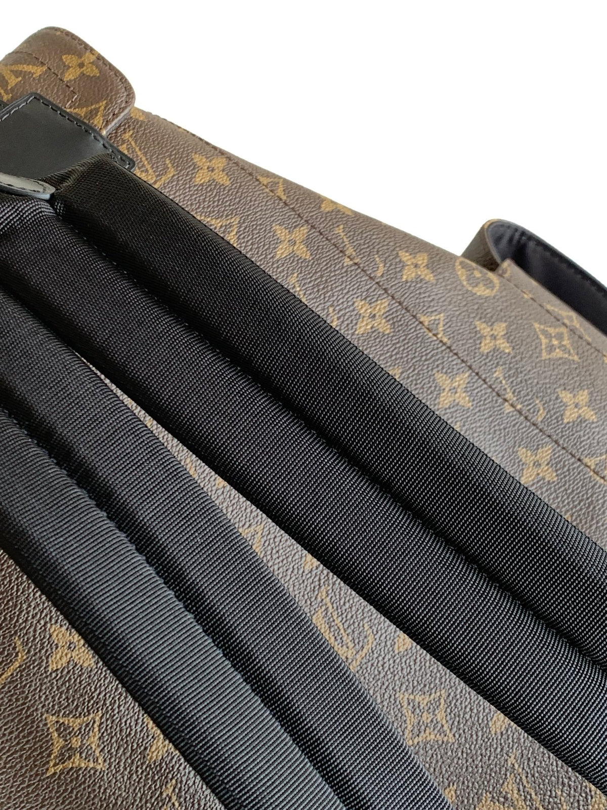 Louis Vuitton Christopher Backpack – Monogram Macassar