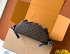 Louis Vuitton Christopher Backpack – Monogram Macassar