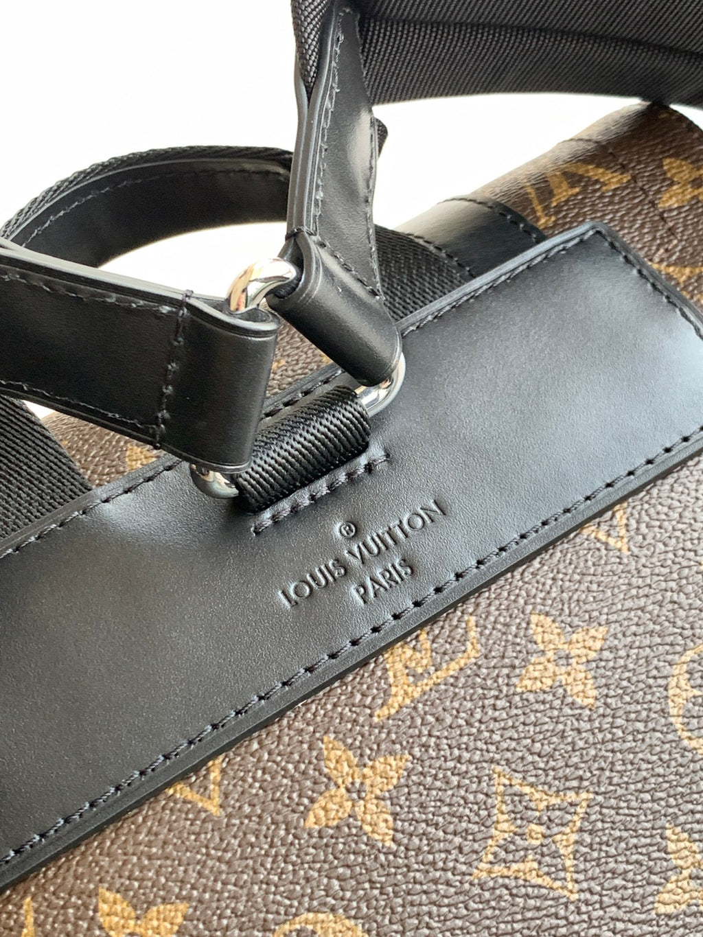 Louis Vuitton Christopher Backpack – Monogram Macassar