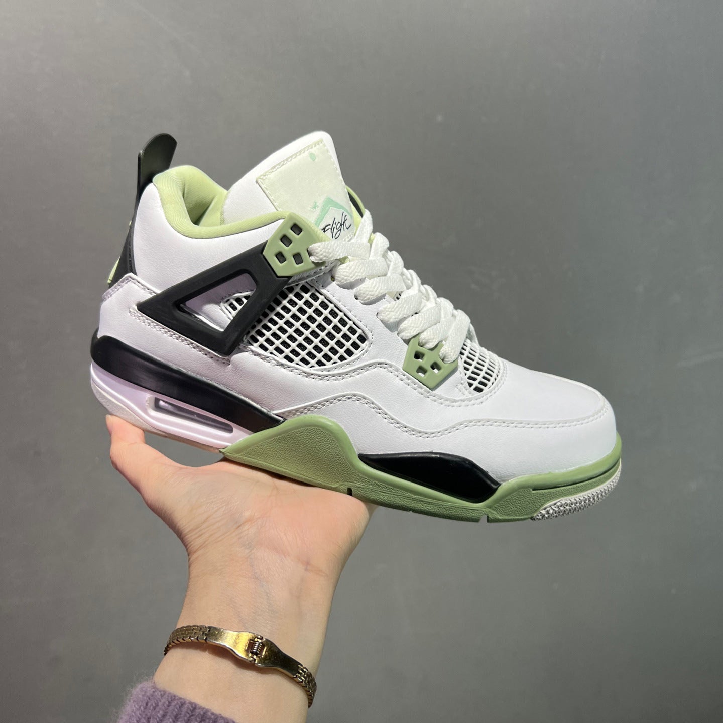 AJ4 suela iluminosa