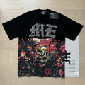 Polera Mixed Emotion Pulpo Músico - Negro