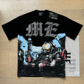 Polera Mixed Emotion Buzo Faro - Negro