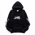 Sudadera Hellstar Estrella Minimalista V2 - Negro