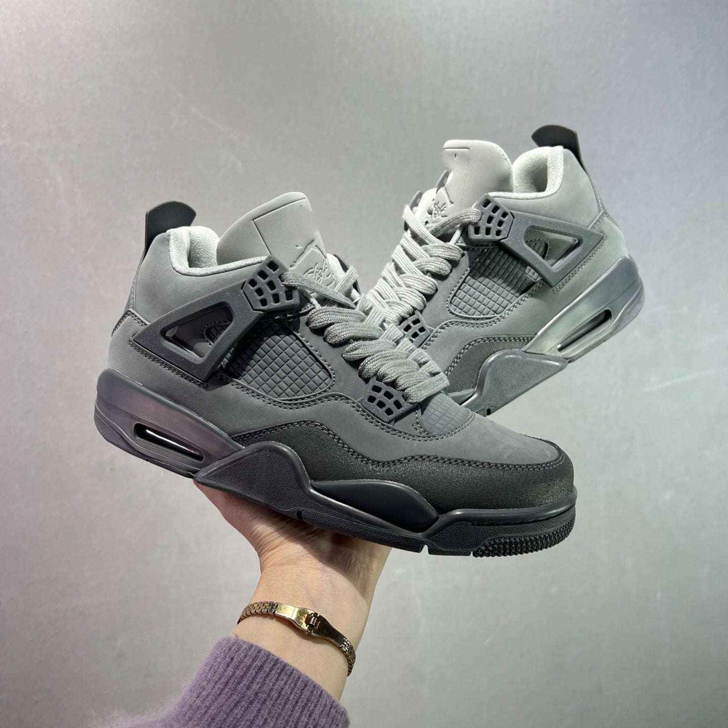AJ4 suela iluminosa