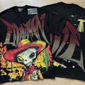 Polera Mixed Emotion Alien Sheriff - Negro