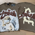 Polera Mixed Emotion Ángel Vendado - Caqui