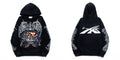 Sudadera Hellstar Estrella Mini - Negro