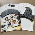 Polera Mixed Emotion Niños en la Playa - Blanco