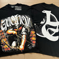 Polera Mixed Emotion Niño Arquero - Negro