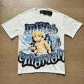 Polera Mixed Emotion Querubín con Venda - Blanco