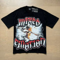Polera Mixed Emotion Arquero Celestial - Negro