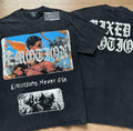 Polera Mixed Emotion Arquero Retro - Negro