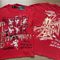 Polera Mixed Emotion Cruz y Ángeles - Rojo