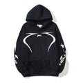 Sudadera Hellstar Estrella Minimalista - Negro