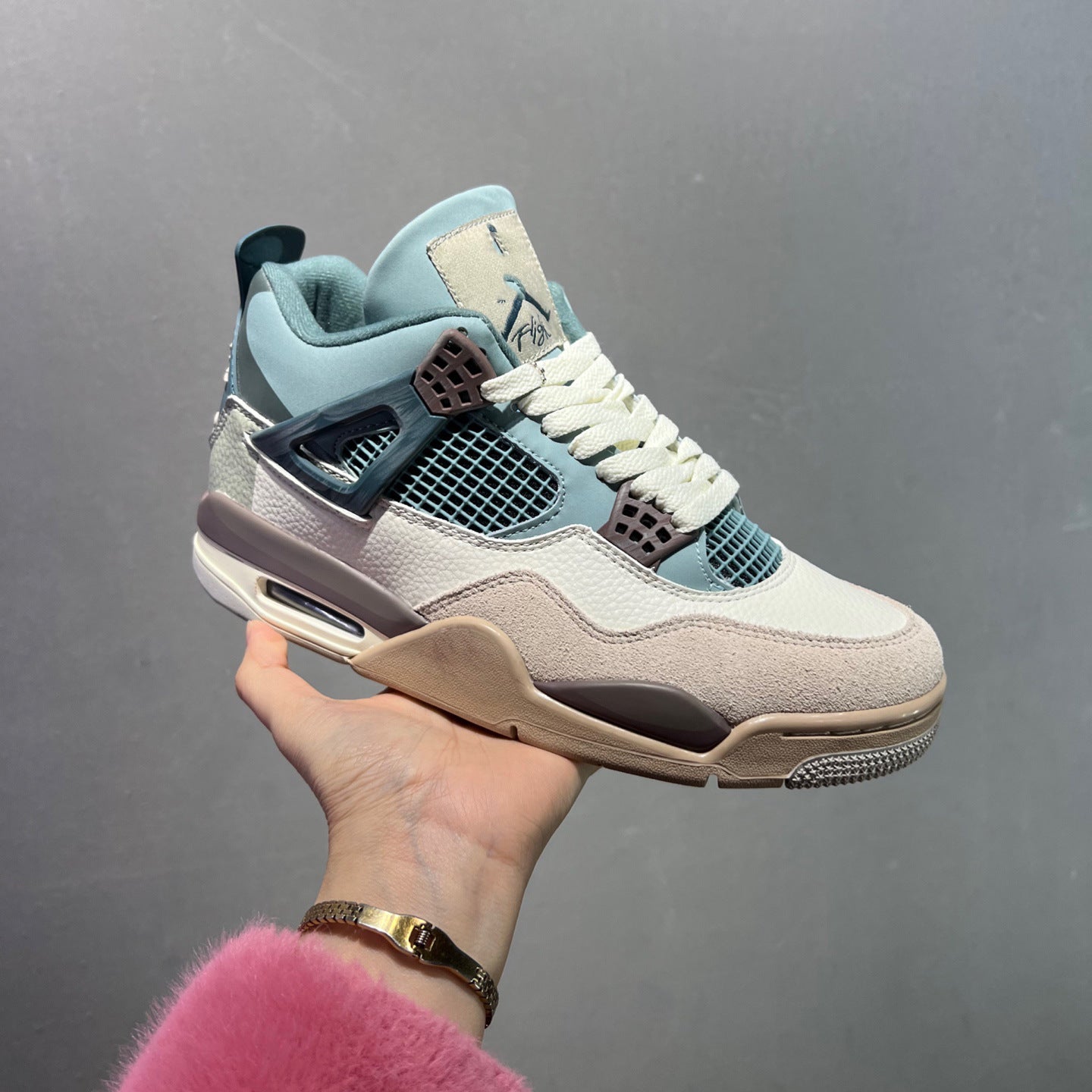 AJ4 suela iluminosa