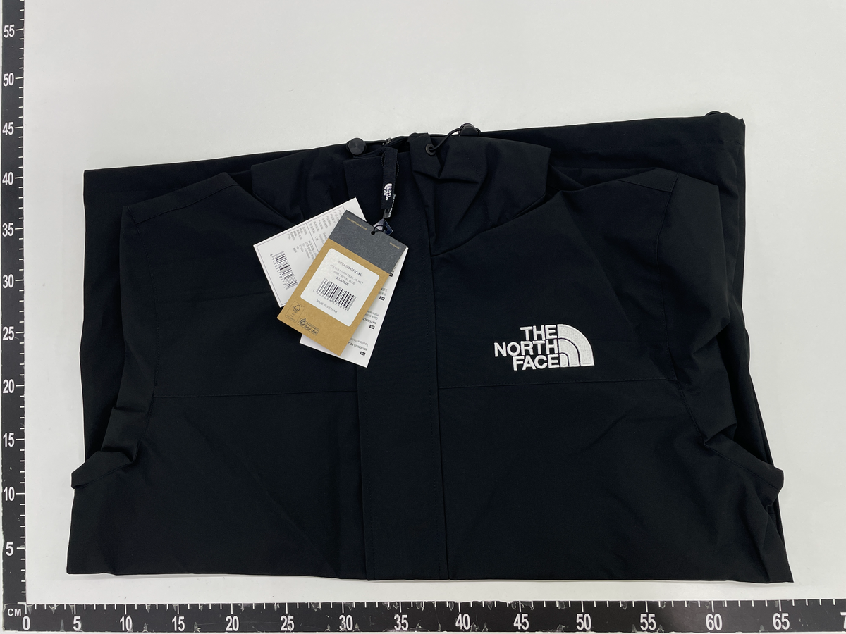 Chaqueta Impermeable The North Face - Negro