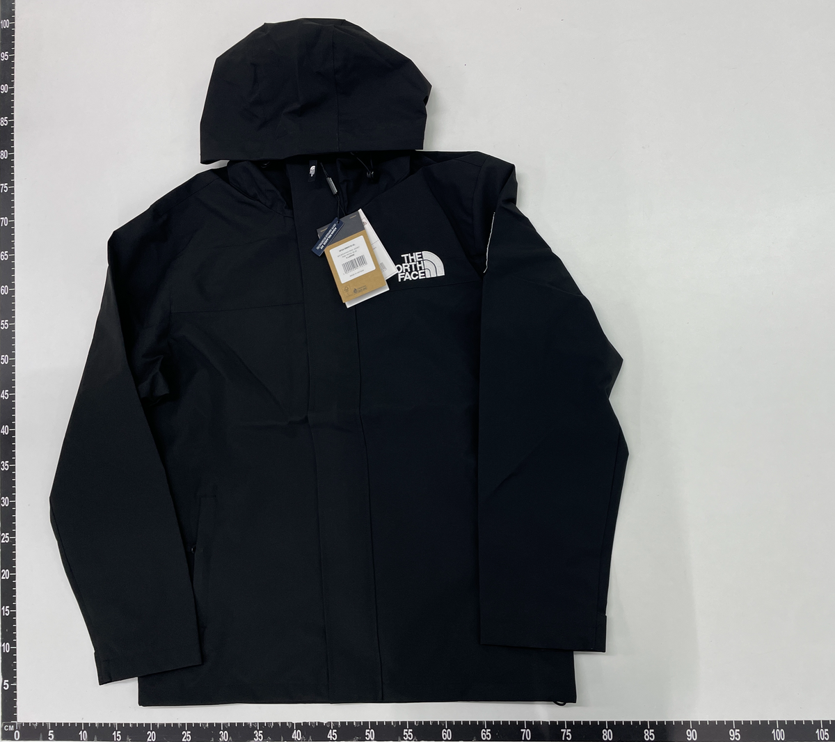 Chaqueta Impermeable The North Face - Negro