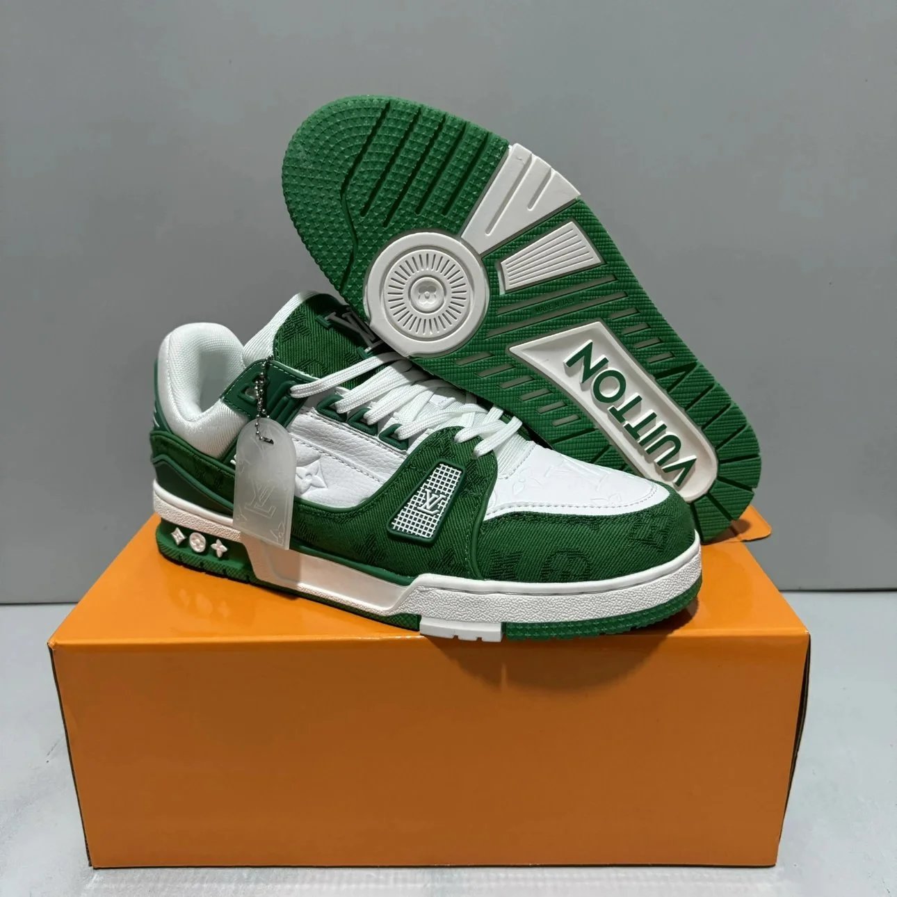 Zapatillas Trainer – Louis Vuitton