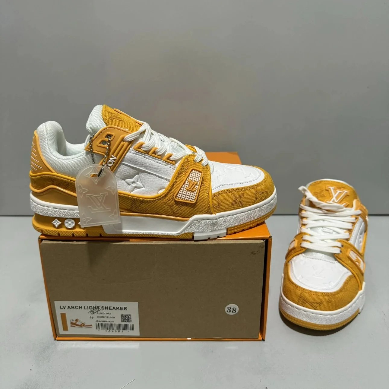 Zapatillas Trainer – Louis Vuitton