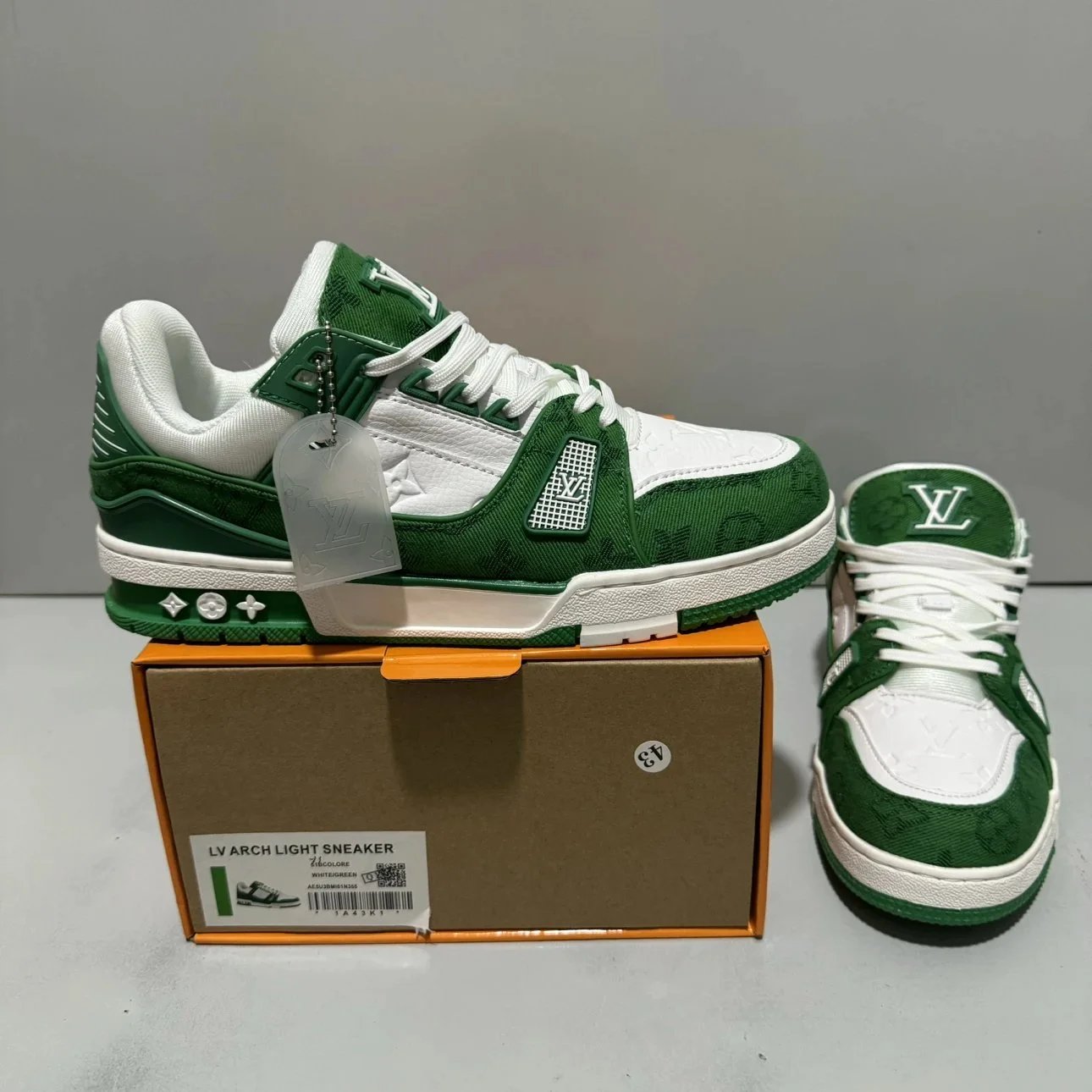 Zapatillas Trainer – Louis Vuitton