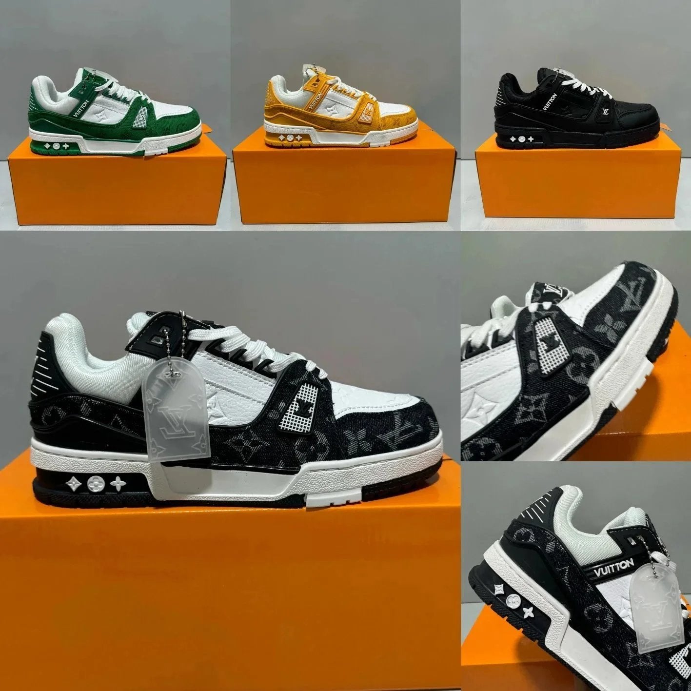 Zapatillas Trainer – Louis Vuitton