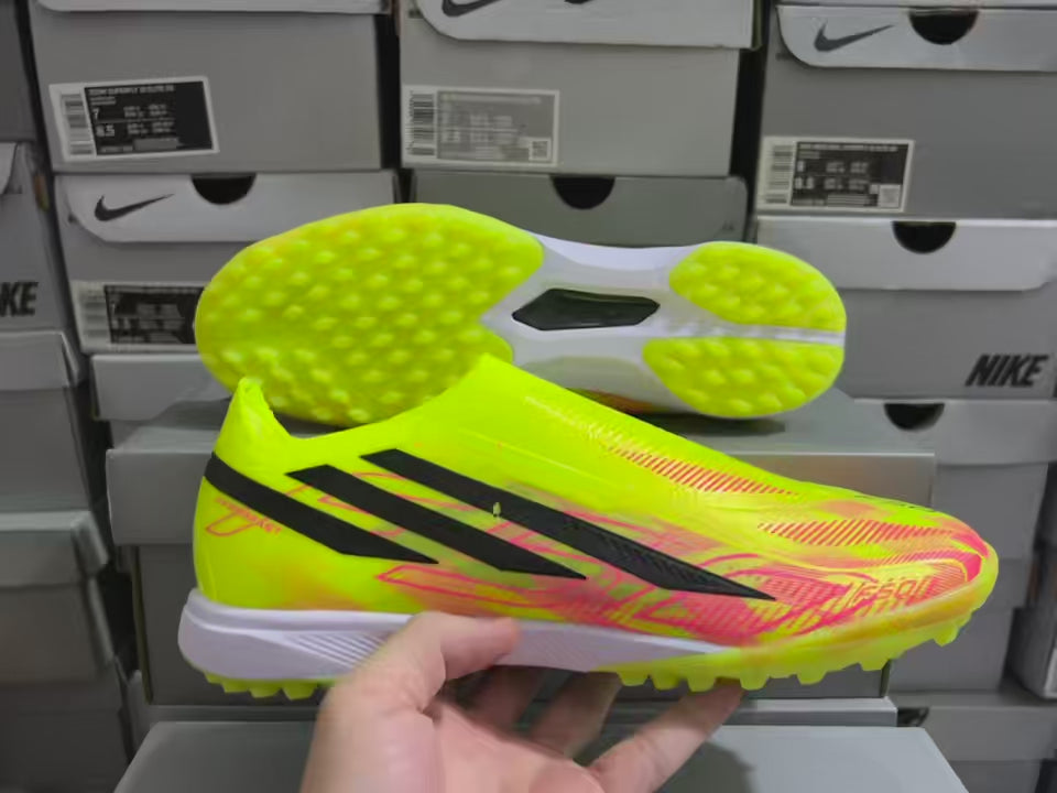 Adidas F50 Hyperfast Elite Laceless TF - Estilo 13