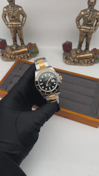 Rolex Submariner bicolor con esfera negra (V2)