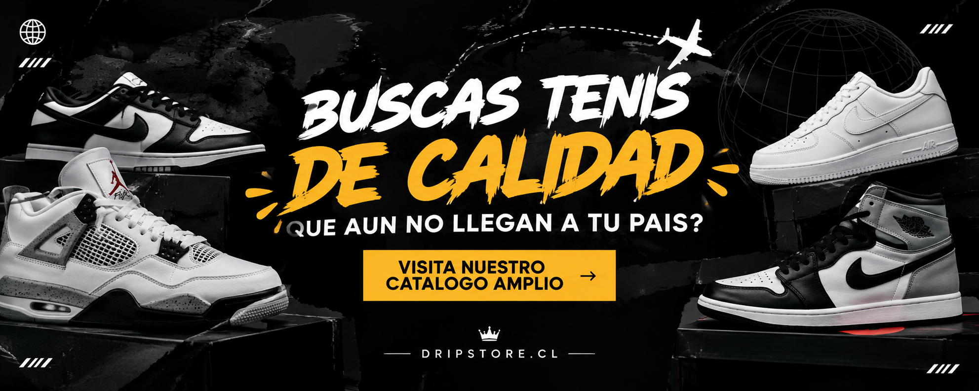 Buscas tenis de calidad que aún no llegan a tu país - Dripstore.cl